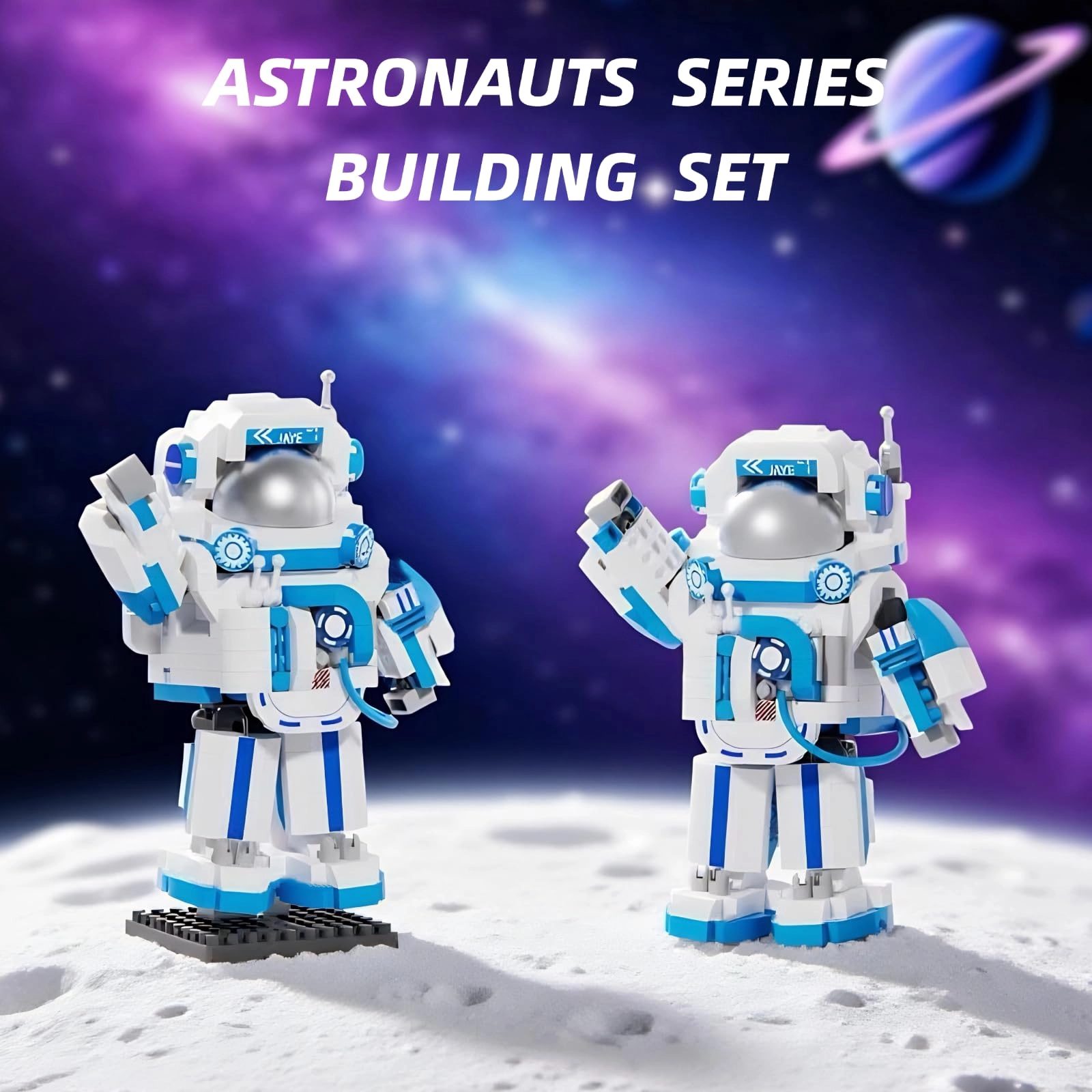 Blue Astronaut - 570 pcs
