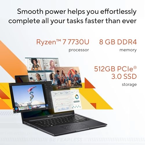 Vivobook 16 M1605YA - 16'' Ryzen 7-7730U 8GB DDR4 512GB SSD