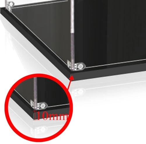 Acrylic Display Case - for Lego 10332 50x40x30cm Mirror (2mm)