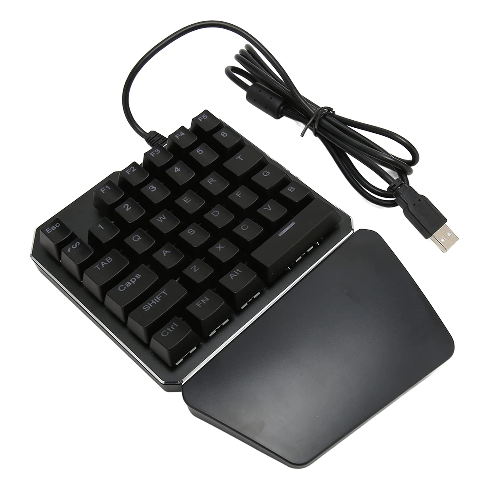 Bewinner One Handed Keyboard - Wireless