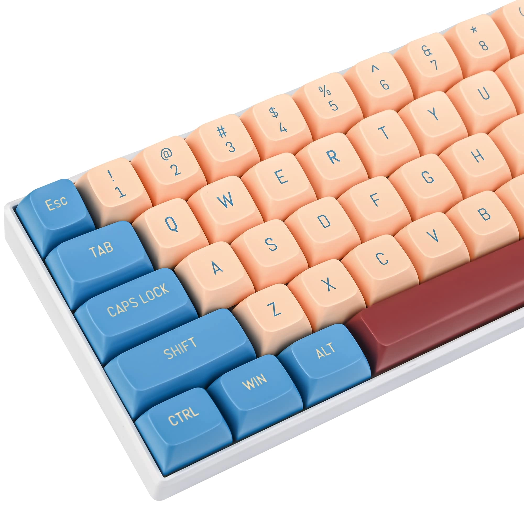 GTSP 160 Keycap Set - US/ISO Layouts RF