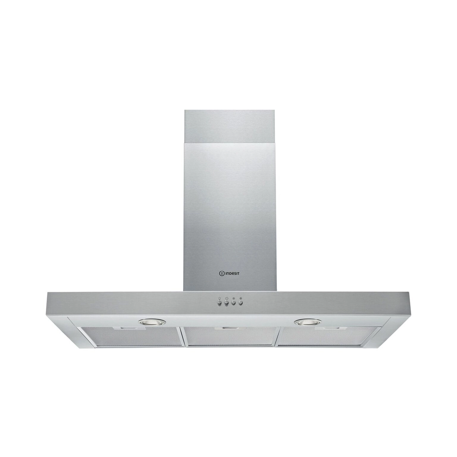 Indesit Built In Hood - 304 cubic metre per hour 898 millimeter