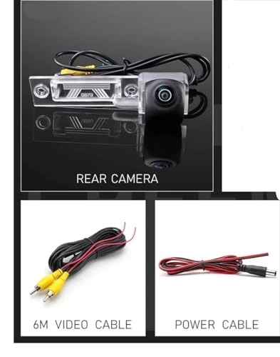 Rear view camera - Night vision 1920x1080P