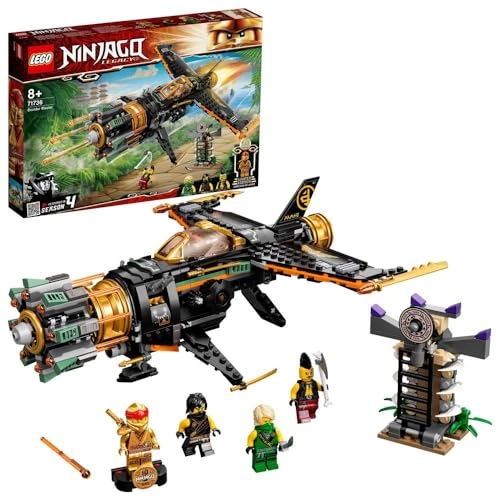 NINJAGO Boulder Blaster (71736) - Legacy