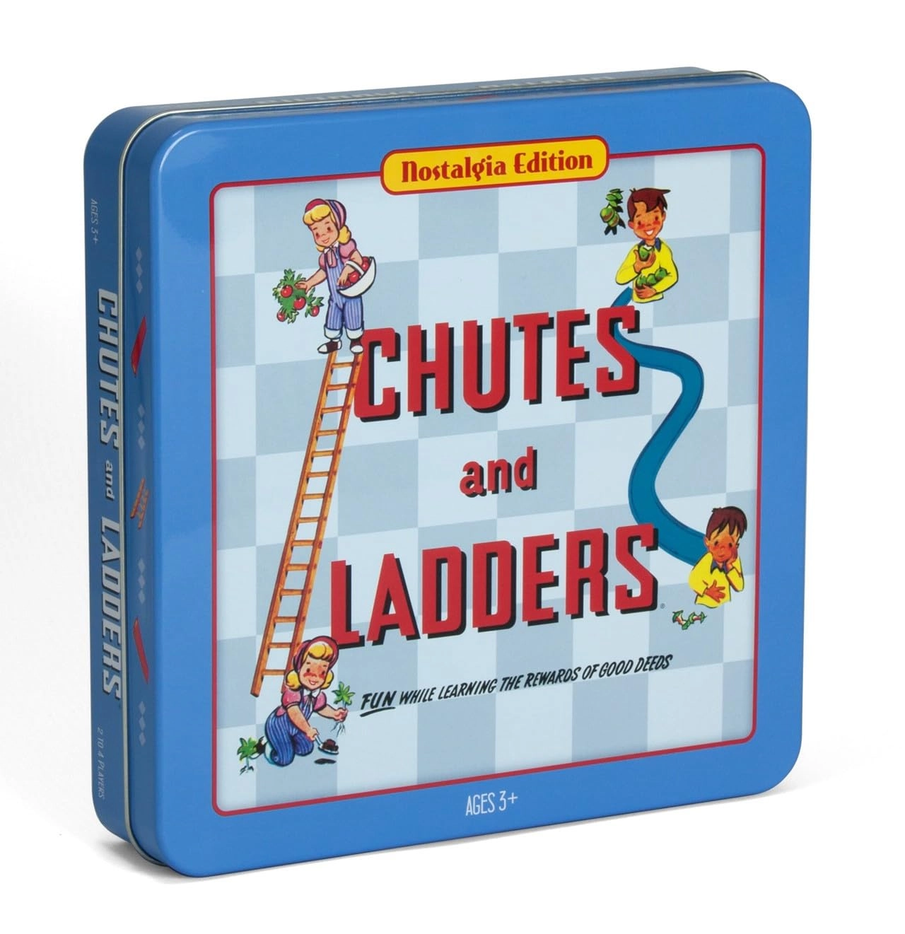 WS Game Company Chutes and Ladders Nostalgia Edition