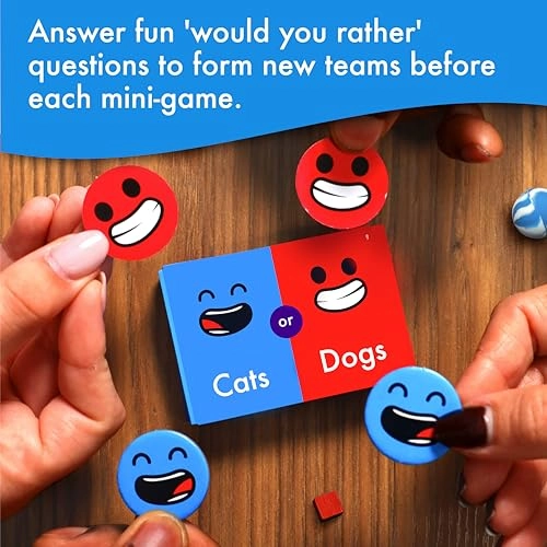 Mini Game Party - English Kids, Adults