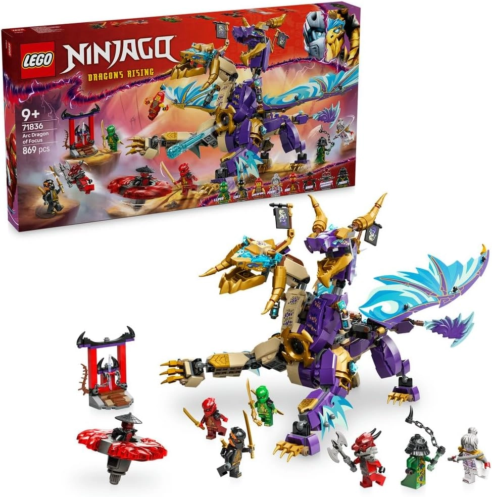 LEGO NINJAGO Arc Dragon Of Focus (71836)