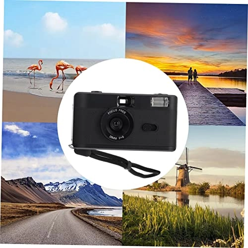 Point & Shoot Film Cameras - Built-in Flash 35mm