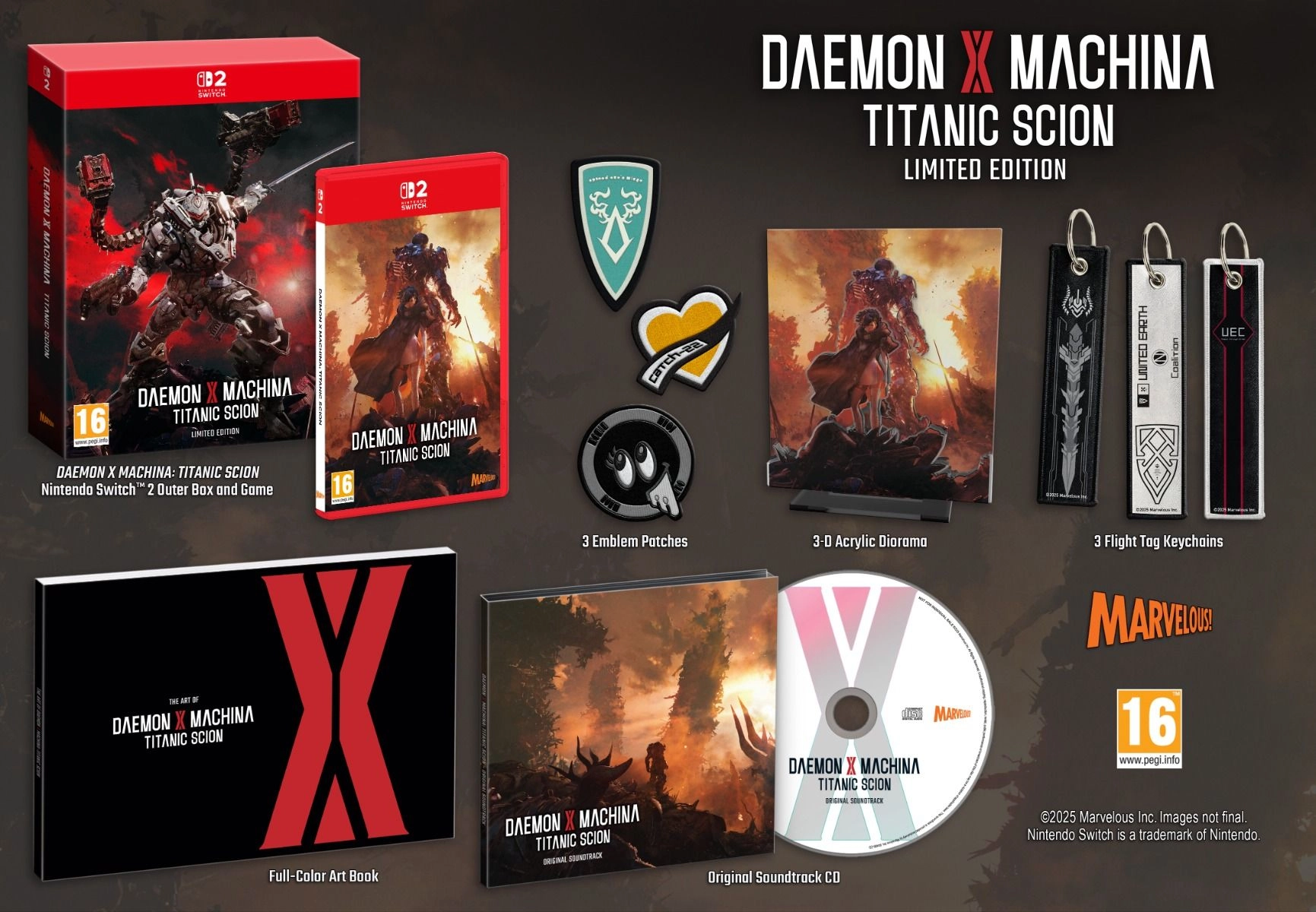 Daemon X Machina: Titanic Scion Limited Edition - Switch 2