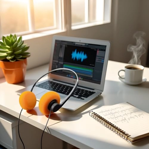 Retro Over-Ear - Wired Headphone