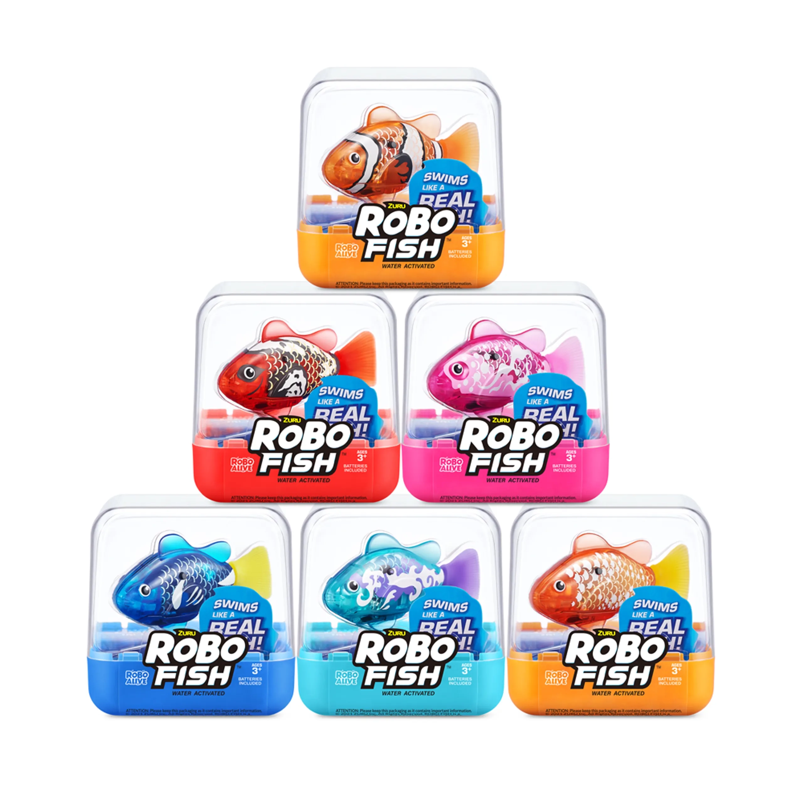 Robo Alive - Water Activated 1pc Color May Vary