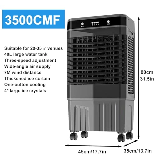 Evaporative Air Cooler - 35000m³/H 40/45L