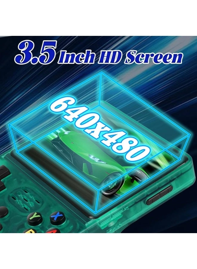 RHG - 3.5 Inch IPS 640×480 TF Card 20,000 Games