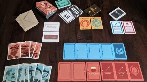 Secret Strategy - Social Deduction Card Game
