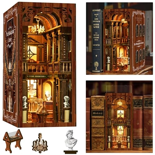 Book Nook - Building, Fantasy 1:12