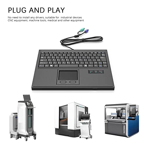 Wired Machine Keyboard - PS/2