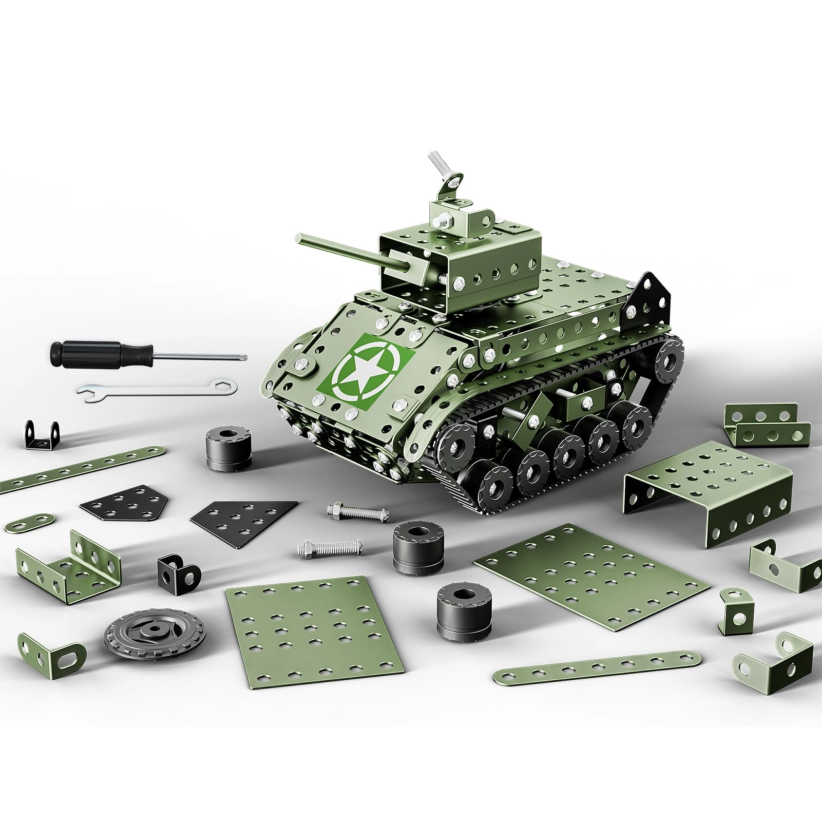 Army Tank - 284pcs