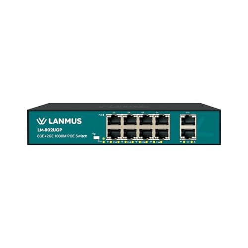LM-802UGP 8-ports