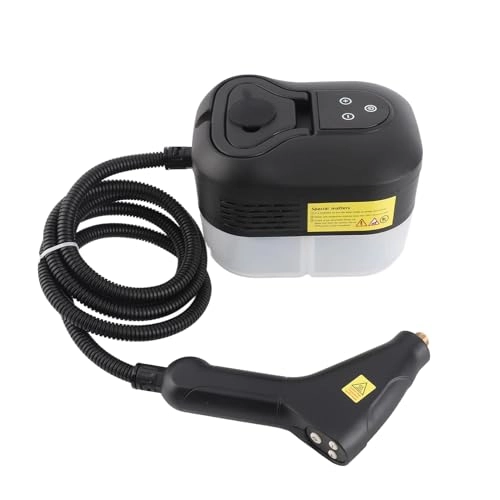 Handheld Steam Cleaner - 1500W 3 Brush Heads