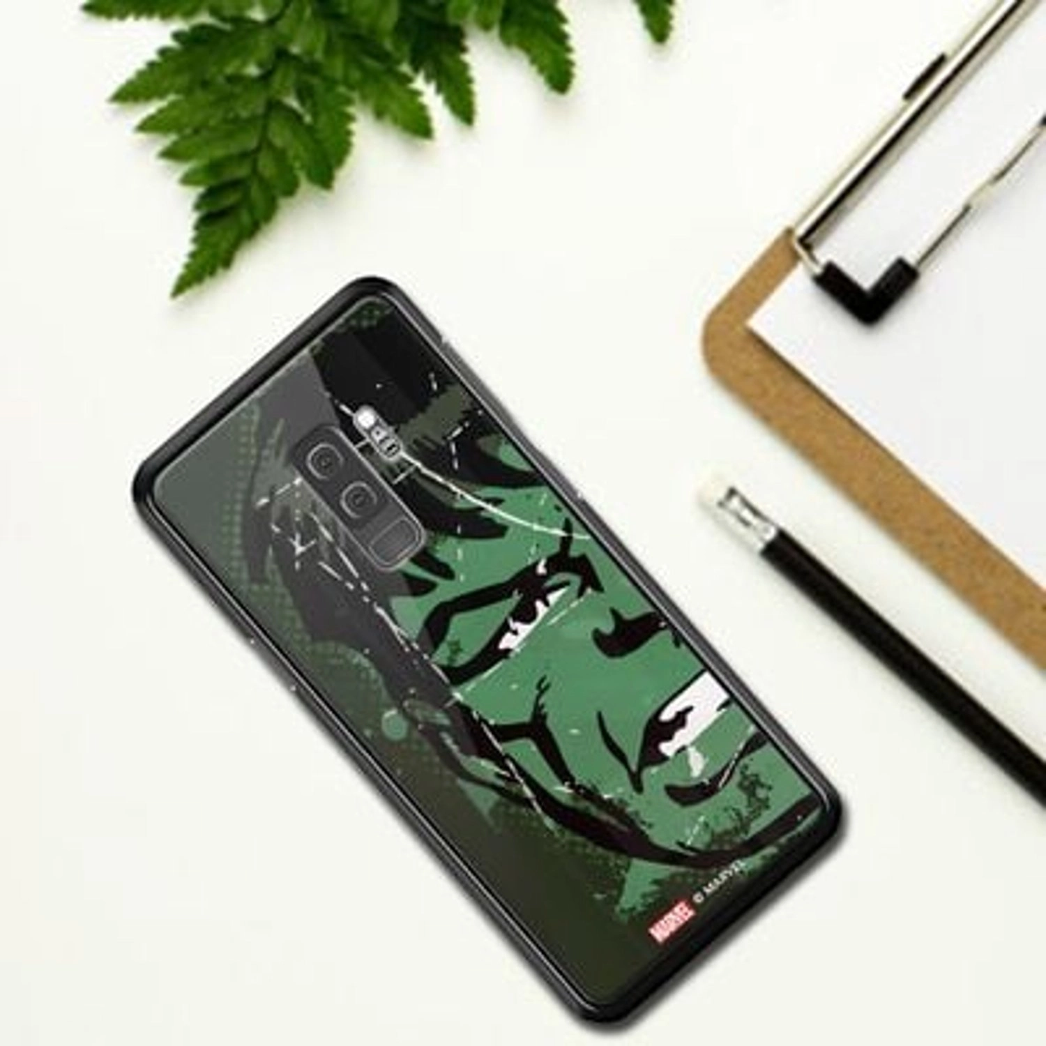 Wackylicious Hulk Sketch Back Case for Galaxy S9 Plus