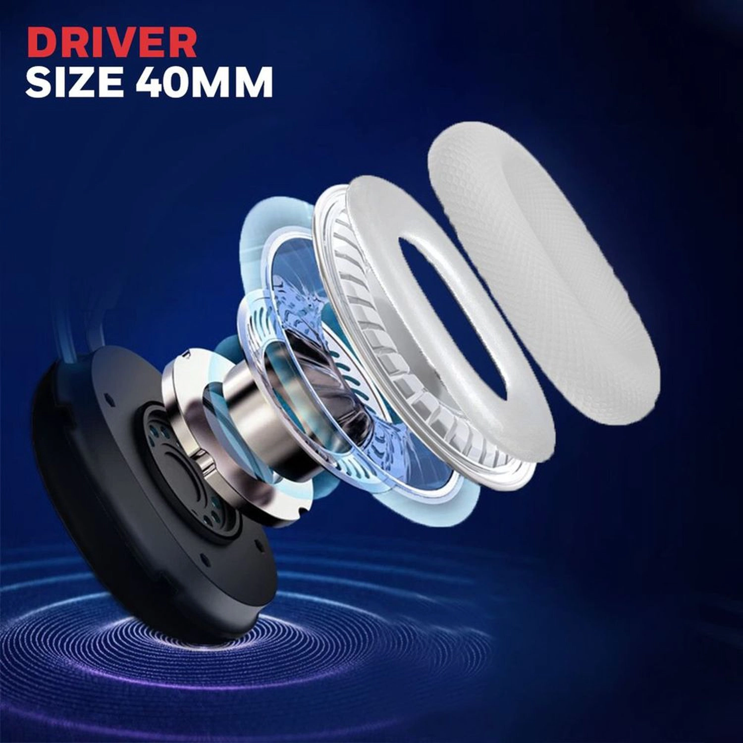 Moxie V20 Wireless Headphone