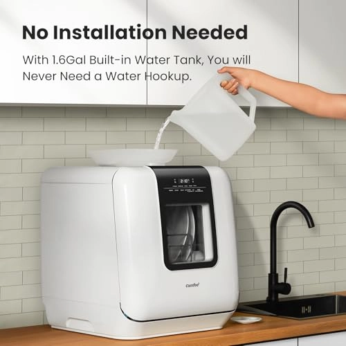 KWH-TD305-W - 4 - 8 Place Settings Portable