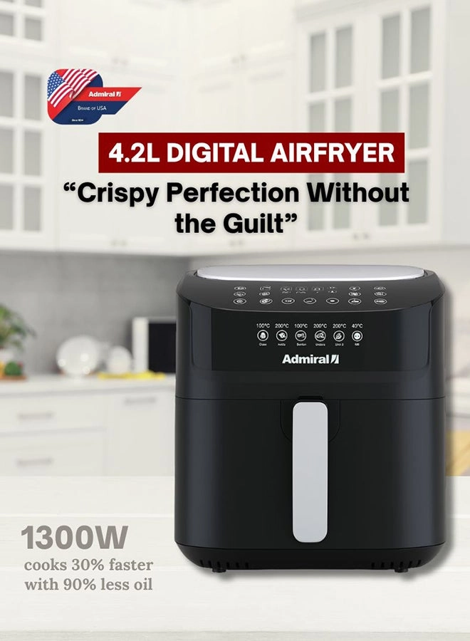 Admiral Air Fryer ADAF37BL