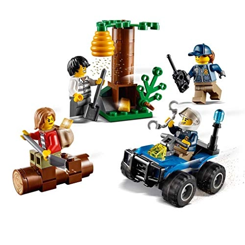 City Mountain Police Mountain Fugitives