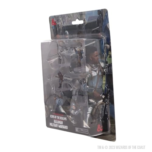 D&D Icons of the Realms: Kalaman Military Warband