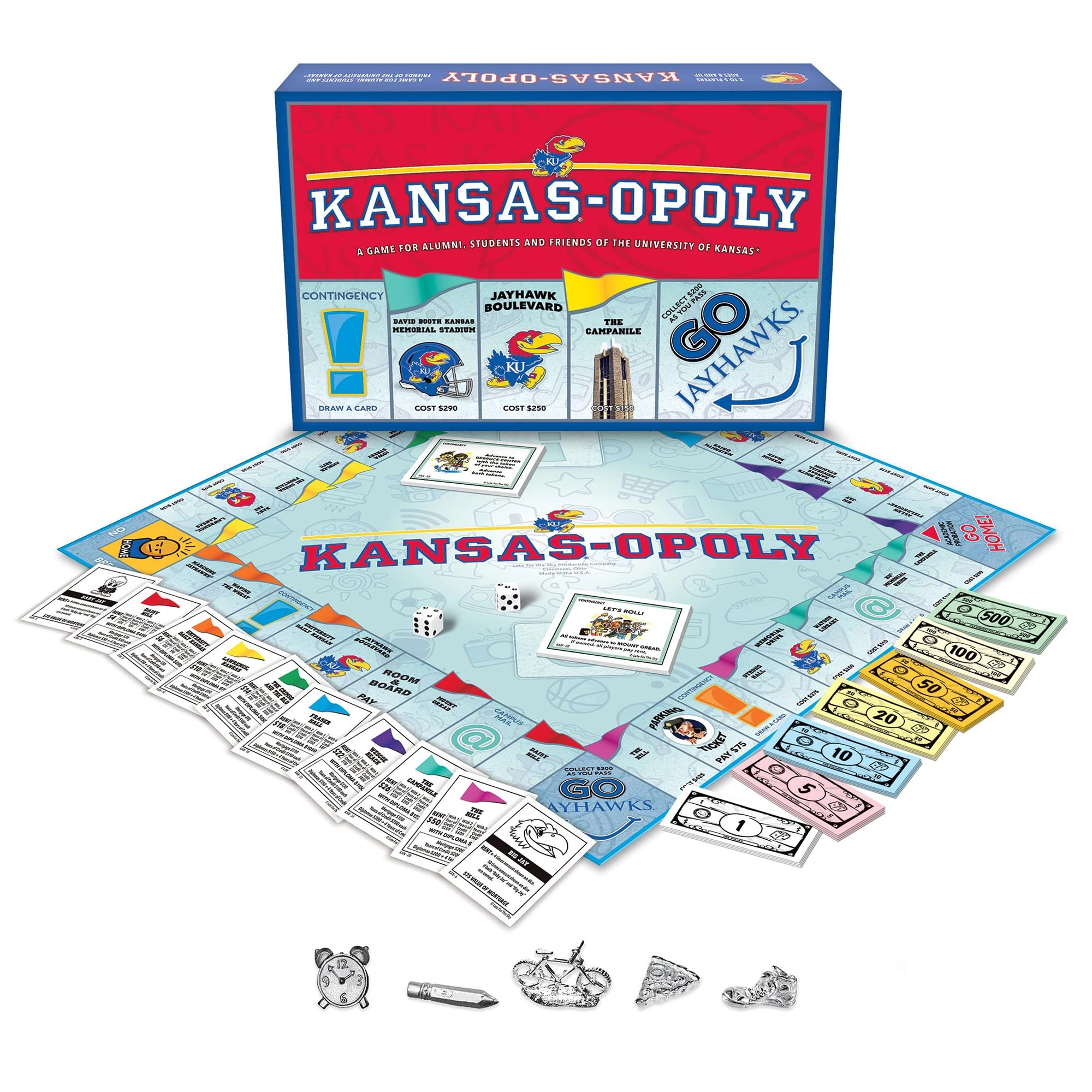 MZA STORES Kansasopoly - University of Kansas