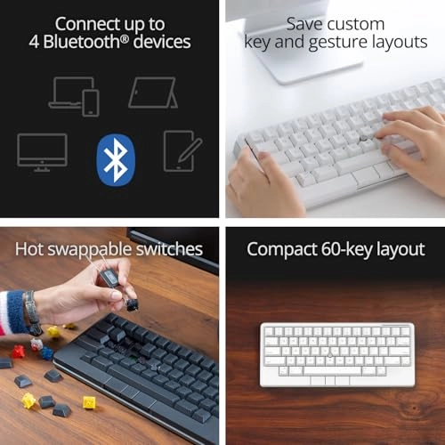 Happy Hacking Keyboard Studio - Wired/Wireless