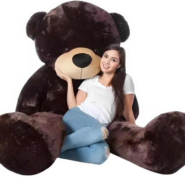 MOSU, PRODUCT IS ORIGINALLY MADE AND DESIGNED BY MOSU ENTERPRISE, Delhi-110084. Call: +91-9560250448 Teddy Bears - 7 Feet Yellow