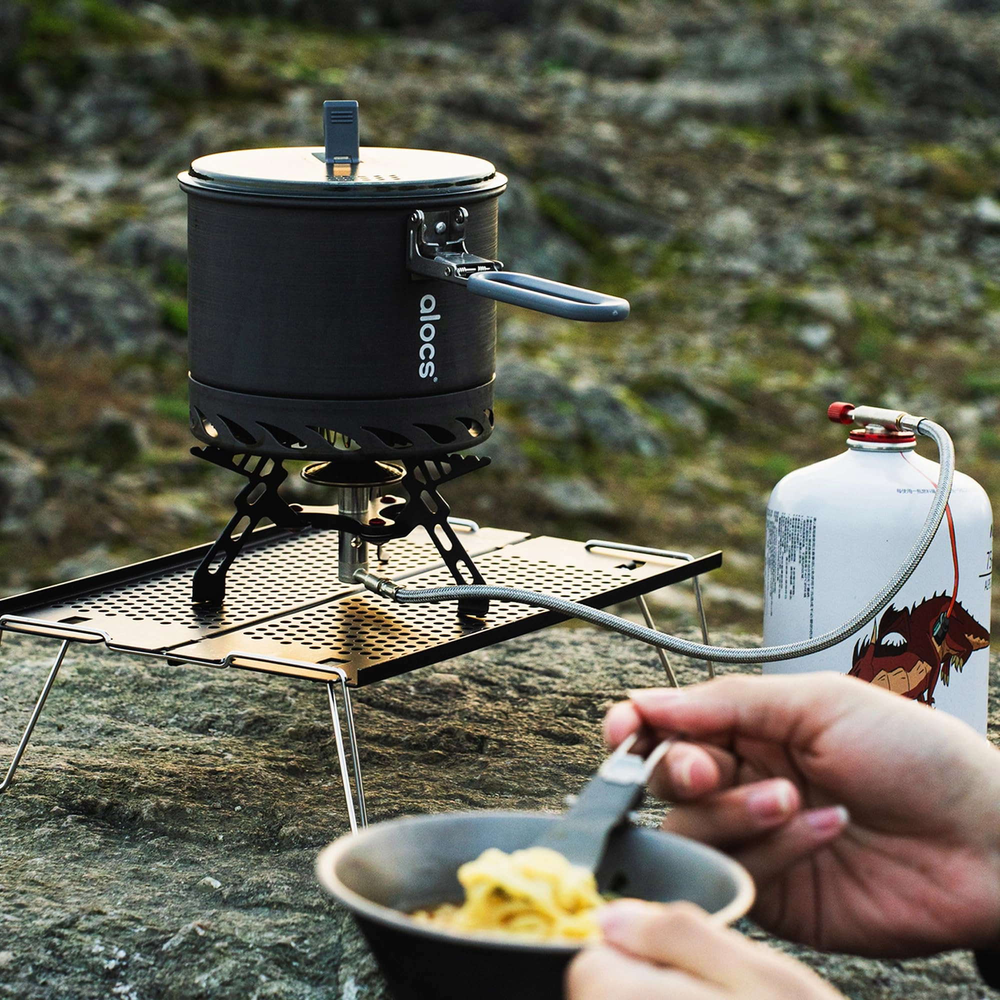 Ultralight Camping Pot - 1L