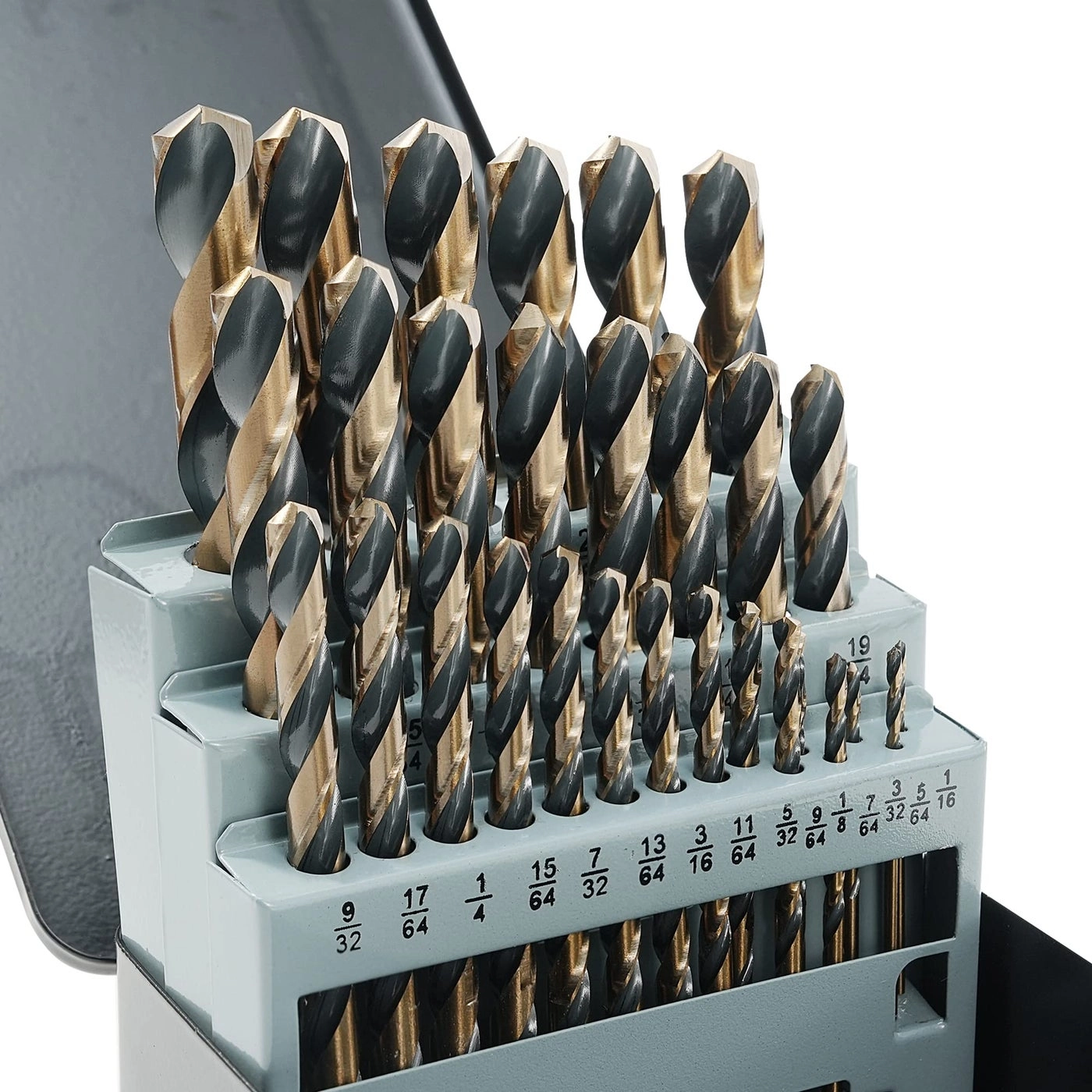 Cobalt Drill Bits - 29Pcs