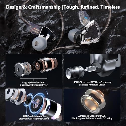 MS2 PRO Wired Earbud