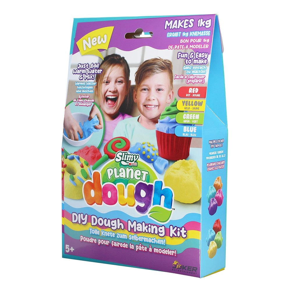 Slimy Planet Dough - 3+ years