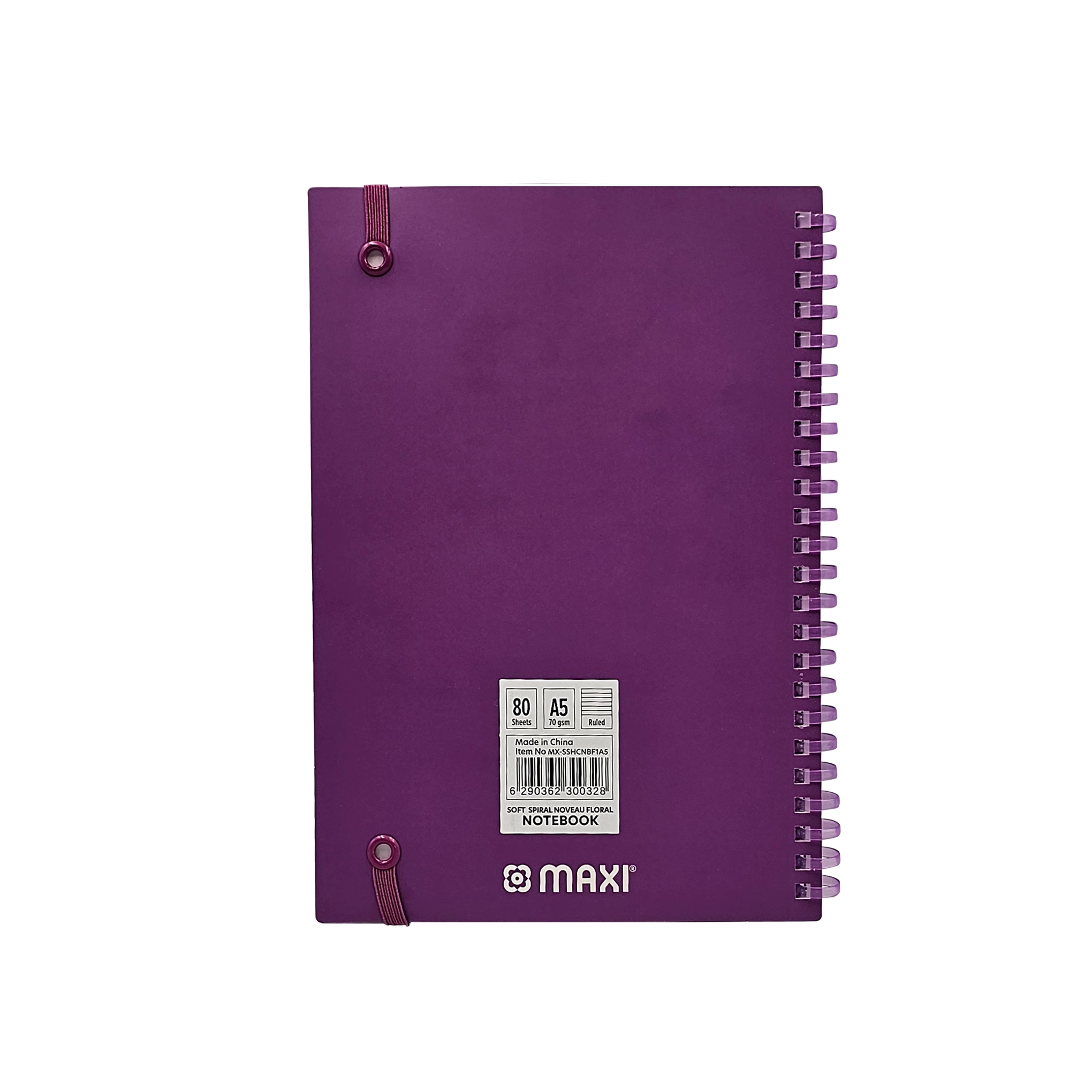 Executive Notebook A5 Hardcover - Lined 80 Sheets