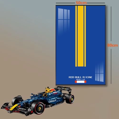 Figures Display Wall Mount - 50x80x4cm Acrylic