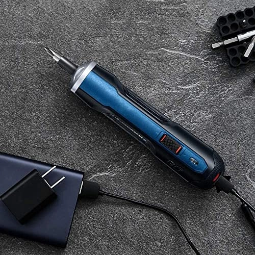 Cordless Electric Screwdriver - 5N·M MAX Rechargeable USB Charging