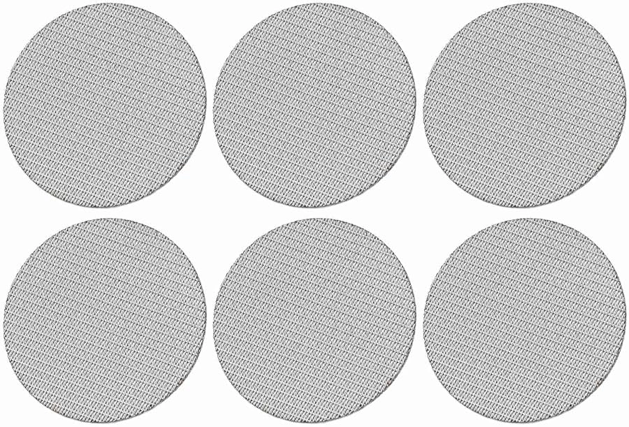 Generic Coffee Puck Screen - 6 Pack 316 Stainless Steel