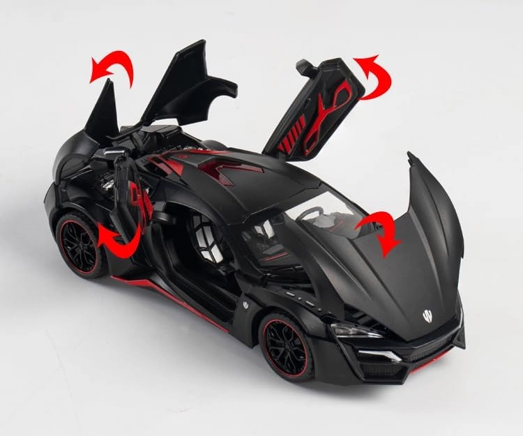 LYKAN Hyper Sport - 1:32 1pcs