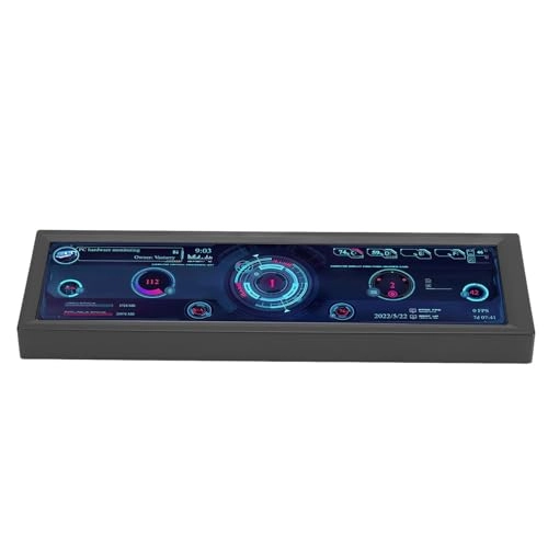PC Temperature Display - 8.8 Inch 1920x480