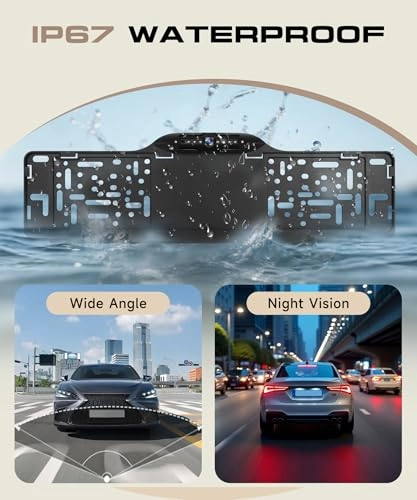 Backup/Front View Camera - Night vision RCA 1920*1080P