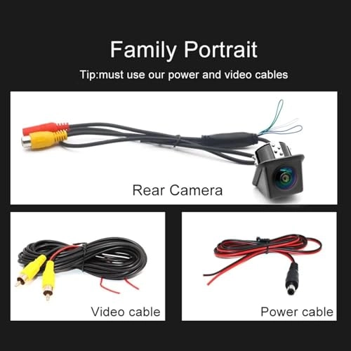 Rear View Camera - Wired