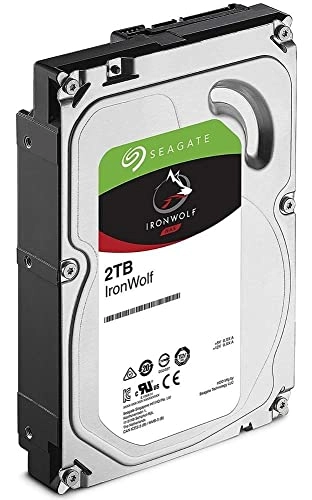 IronWolf NAS 3.5" 5900rpm 64MB SATA 1.5Gb/s (ST2000VN004) - 2TB