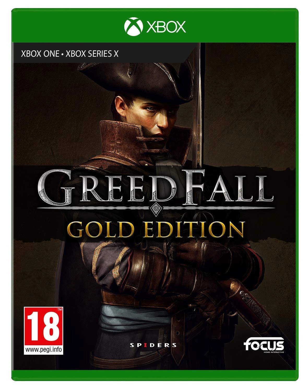 Focus Home Interactive Greedfall Gold Edition - Xbox Series X