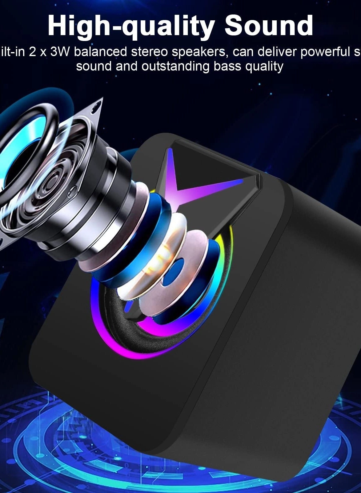 Atrasee - 2.0 RGB USB Powered