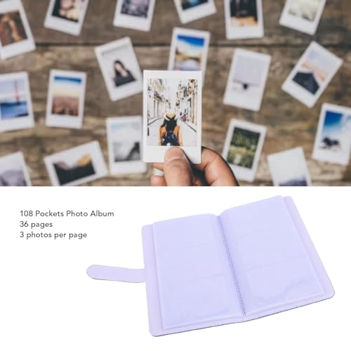 Mini Photo Album - 108 Pockets