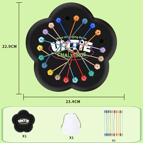 Brainy Knots Puzzle