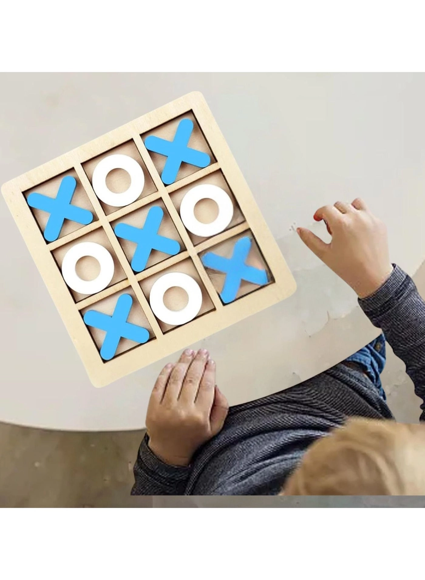 V.I.O. Tic Tac Toe - Wooden